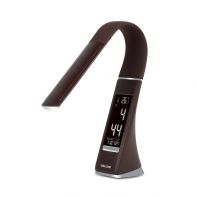 купить Настольная лампа, Deluxe, Smart Coffee, 7W, Димминг 3 уровня, Сенсорное управление, Коричневый в Алматы фото 1