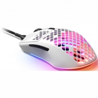 купить Мышь игровая SteelSeries Aerox 3 (2022) Snow 62603 белый в Алматы фото 2