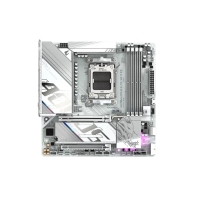 Купить MB Socket AM5, MATX, AMD X870 (HDMI), Gigabyte X870M AORUS ELITE WIFI7 ICE, 4DDR5, 3PCIx16 Алматы