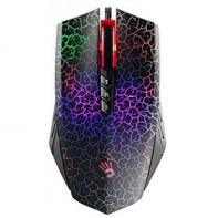купить Мышь игровая Bloody A70A Blazing USB <Metal feed pad, 3,200 dpi, 2.4M pixels/sec, 125~1,000Hz/sec, 1.8m> в Алматы фото 2
