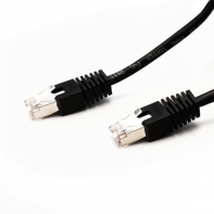 Купить Патч Корд, SHIP, S4025BK0750-P, Cat.5e, FTP, RJ-45, 7.5 м, Чёрный, Экранированный, Пол. пакет Алматы