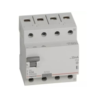 Купить ВДТ Legrand 402064 4П 63А АC RX3 30мA Алматы