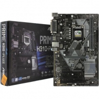 купить Материнская плата ASUS PRIME H310-PLUS LGA1151 iH310 2xDDR4 (2666) 4xSATA3 1xM.2 1xD-Sub 1xHDMI 1xPCIe3.0/2.0x16, 2xPCIe2.0x1, 3xPCI, 2xUSB3.1, 2xUSB2.0, 1xCOM, 1xLPT, 1xLAN,  ATX в Алматы фото 1