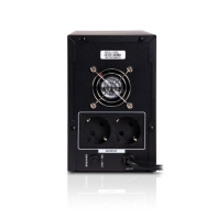 купить UPS SVC V2000-L, 2000VA, 1200W, 2x12v/9 Ah, AVR 175-275V, 2 розет. в Алматы фото 3