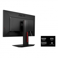 купить Монитор ASUS MG279Q IPS,27*,16:9 FHD (2560x1440x144 Hz),350cd/m2,1000:1,100M:1,178/178,4ms,Spkrs 2W,2HDMI,DP,MiniDP,Blck в Алматы фото 3