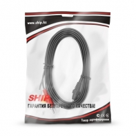 купить Переходник, SHIP, SH8092-1.5P, 3RCA на MINI JACK, 3.5 мм, Пол. пакет, 1.5 м, Чёрный в Алматы фото 3