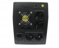 купить ИБП Kstar UA150 <1500VA/900W, 4 выхода, Led индикация, USB, RJ45, батарея 12V/9Ah> в Алматы фото 2