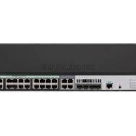 купить Комутатор H3C S5120V3-28P-HPWR-LI L3 Ethernet Switch with 24*10/100/1000BASE-T PoE+ Ports (AC 370W), в Алматы фото 1