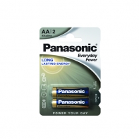 купить Батарейка щелочная PANASONIC Every Day Power AA/2B /  в Алматы