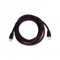 Купить Кабель HDMI to HDMI v1.4 iPower 4K/HD+120Грц в оплётке,3м Алматы