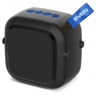 Купить SVEN PS-48, черный, акустическая система (1.0, мощность 5 Вт USB, microSD 500mA-час) /  Алматы