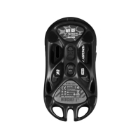 купить Mouse GravaStar Mercury X Pro 8K, Wireless, BT 5.1/2.4GHz, Optical 32000 dpi, 5 buttons, USB, Black в Алматы фото 3