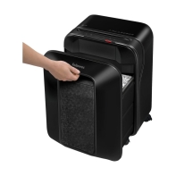 купить Шредер Fellowes® Powershred® LX200, черный, DIN P-4, 4х12 мм, 12 лст., 22 лтр., Jam Proof™, в Алматы фото 3