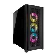 Купить Корпус Corsair iCUE 5000D RGB Airflow черный (CC-9011242-WW) Алматы