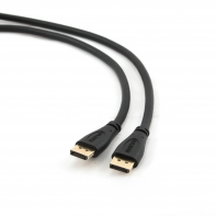 купить Кабель DisplayPort Cablexpert CC-DP-1M, 1м, 20M/20M, черный, экран, пакет в Алматы фото 1