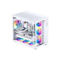 купить Компьютерный корпус Jonsbo TK-3 White без Б/П в Алматы фото 2