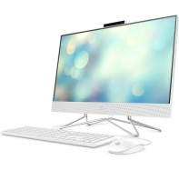 купить HP 23H39EA 200 G4 21.5 AiO i3-10110U 4GB/1TB DVDRW Win10 Home (White) в Алматы фото 2