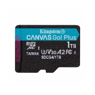 купить MemoryCard microSDXC 1TB, Kingston SDCG4/1TBSP, Class 10 в Алматы фото 1