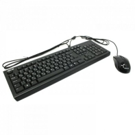 купить Комплект ASUS U2000 (Keyboard+Mouse) Black в Алматы фото 2