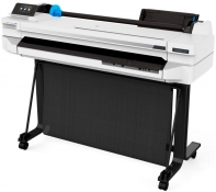 купить Плоттер HP 5ZY61A DesignJet T525 36-in Printer, A1: A1: 35 сек/стр, 2400 x 1200 dpi, USB 2.0; Ethernet; WiFi в Алматы фото 3