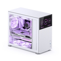 купить Компьютерный корпус Jonsbo D41 MESH SCREEN White без Б/П D41 MESH SC White в Алматы фото 2