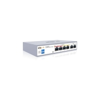 купить WI-PCES206, настраиваемый PoE 60Вт, порты 4FE PoE + 2FE, Easy Smart в Алматы фото 2
