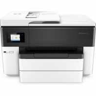 купить МФУ HP G5J38A HP OfficeJet Pro 7740 WF AiO Printer (A3) Color Ink Printer/Scanner/Copier/Fax/ADF, 4800x1200 dpi, 1.2GHz, 512MB, 22/18 ppm, 250+250 pages tray, Scan+Print Duplex, USB+Ethernet+Wi-Fi, duty 30000 pages в Алматы фото 1