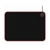 купить Игровой коврик для компьютерной мыши AOC 357х256х13мм USB 2.0 Черный AMM700DR0R в Алматы фото 2