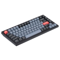 купить Клавиатура Keychron V1 84 Key QMK Gateron G PRO Brown Hot-Swap RGB Knob Frosted Black (V1C3_Keychron) в Алматы фото 2