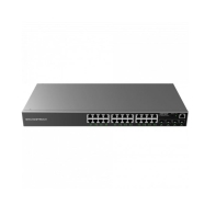 купить Grandstream GWN7803, Enterprise Layer 2+ Managed Network Switch, 24-ports Gigabit Ethernet, 4-SFP, Desktop, wall-mount, or rack-mount в Алматы фото 1