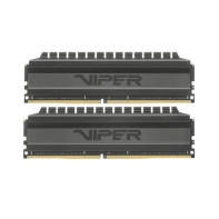 купить Модуль памяти Patriot Viper 4 Blackout, PVB416G320C6K, DDR4, DIMM, 16Gb, KIT, 2x8Gb, 3200Mhz, CL16 в Алматы фото 1