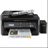 купить МФУ Epson L566 фабрика печати, факс,Wi-Fi в Алматы фото 1