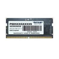 Купить SO-DIMM 32GB DDR5 PC38400/4800MHz Patriot Signature Line, CL40, 1.1V, BOX PSD532G48002S в Алматы