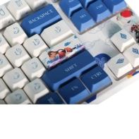 купить Клавиатура Varmilo Lovebirds-I VEM87 EC Daisy V2 Switch в Алматы фото 3