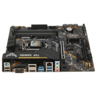 купить Материнская плата ASUS TUF B365M-PLUS GAMING LGA1151 4xDDR4 6xSATA3 2xM.2 DVI HDMI DP mATX в Алматы фото 1