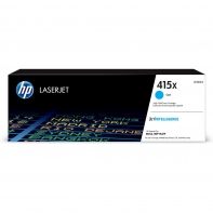 Купить 415X Cyan LaserJet Toner Cartridge for Color LaserJet M454/M479, up to 6000 pages Алматы