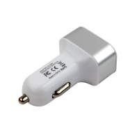 купить Зарядное устройство автомобильное Cablexpert MP3A-UC-CAR17, 12V->5V 3-USB, 2.1/2/1A в Алматы фото 2