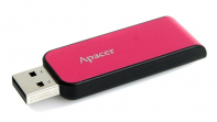купить USB-накопитель, Apacer, AH334, AP16GAH334P-1, 16GB, USB 2.0, Розовый в Алматы фото 3
