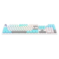 купить Клавиатура игровая Bloody S510R-Icy White Brown  <USB, механическая, 1,8м> в Алматы фото 2