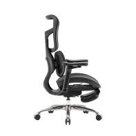 купить Кресло офисное Sihoo S100-B302-JT, регулировка высоты, подлокотник 3D, Black в Алматы фото 2