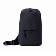 купить Многофункциональный рюкзак, Xiaomi, Urban Leisure Chest ZJB4031CN/ZJB4069GL, 14.1*, Органайзер, 2 внутренних отделения, Высококачественный полиэстер, Чёрный в Алматы фото 1