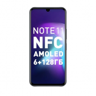 купить Смартфон Infinix note11 nfc 6+128GB black в Алматы фото 2