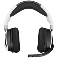 купить Corsair VOID RGB ELITE Wireless Headset, White, EAN:0840006609872 в Алматы фото 3