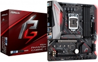 купить Материнская плата ASRock B365M PHANTOM GAMING 4, Socket 1151 (8-9 серии), 4xDDR4 (2666), 6xSATA3, 1xUltra M.2 (PCIe Gen3 x4), 1xUltra M.2 (PCIe Gen3 x4 & SATA3),  1xHDMI, 1xDisplay Port, 2xPCIe3.0x16, 1xPCIe3.0x1, 1xM.2 Key E for WiFi, AMD Quad Cross в Алматы фото 1