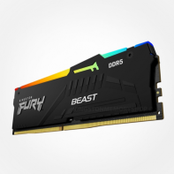 купить Комплект модулей памяти Kingston FURY Beast KF556C40BBAK2-16 DDR5 16GB (Kit 2x16GB) 5600MHz в Алматы фото 4