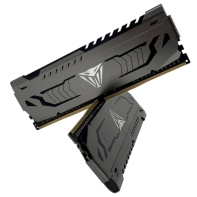 купить Модуль памяти Patriot Viper Steel, PVS464G360C8K, DDR4, DIMM, 64Gb, KIT, 2x32Gb, 3600Mhz, CL16 в Алматы фото 2