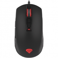 купить Мышь GENESIS KRYPTON 300 черный оптическая (4000dpi) USB игровая RGB в Алматы фото 1