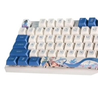 купить Клавиатура Varmilo Lovebirds-I VEM87 EC Daisy V2 Switch в Алматы фото 2