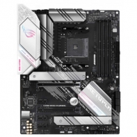 купить Материнская плата ASUS ROG STRIX B550-A GAMING AM4 4xDDR4 6xSATA3 Raid 2xM.2 HDMI DP ATX в Алматы фото 1