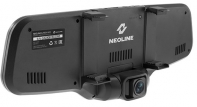 купить Видеорегистратор, Neoline, G-tech X23, Зеркало заднего вида, FullHD 30 к/с, 12/24В Камера парковки VGA 50 к/с, Циклическая запись, Поддержка microSD до 64 ГБ, Чёрный,  Цветная коробка в Алматы фото 2